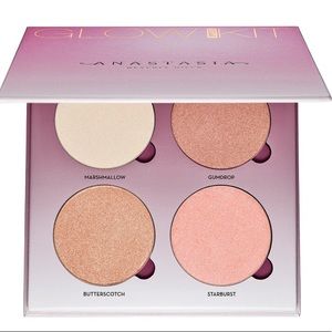 Anastacia sugar glow kit-metallic finish